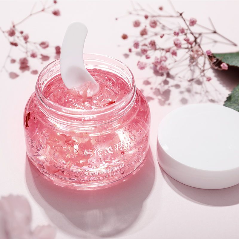 樱花少女睡眠面膜免洗冻膜补水保湿亮肤嫩肤收缩毛孔舒缓学生男女