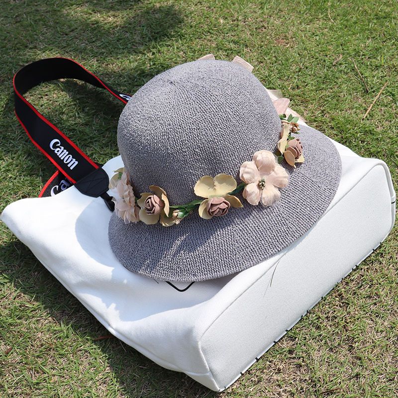 春夏户外渔夫帽 时尚鸭舌帽防晒帽子春夏秋韩版潮女士帽遮阳盆帽