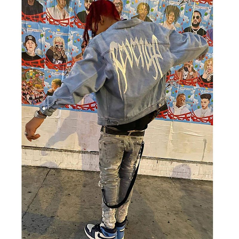 revenge jean jacket