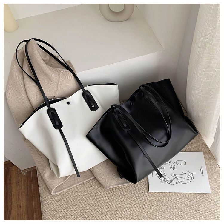 Elegant Women's Handbag For Commuting And Daily Versatile Style_voghion.com