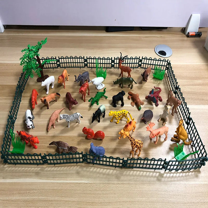 儿童仿真恐龙动物玩具仿真家禽公园动物模型塑胶霸王龙软胶动物