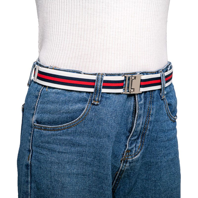 男女松紧腰带可剪短调节裤带不勒肚隐形弹力橡皮筋简约牛仔裤皮带