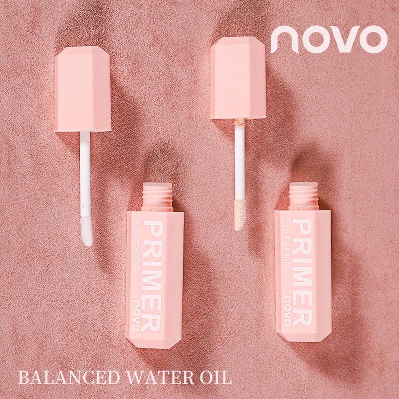 NOVO眼部眼影遮瑕妝前打底膏定妝防水防汗控油持久不脫妝網紅同款