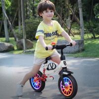 儿童平衡车滑步车2-3-6岁宝宝无脚踏溜溜车滑行车学步双轮自行车