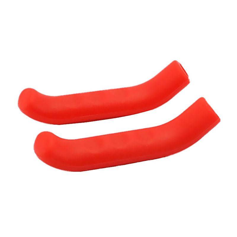 Mountain Bike Bicycle Protective Anti-Slip Silicone Handle Brake Handlebar Colorful Anti-Wear Cover_voghion.com