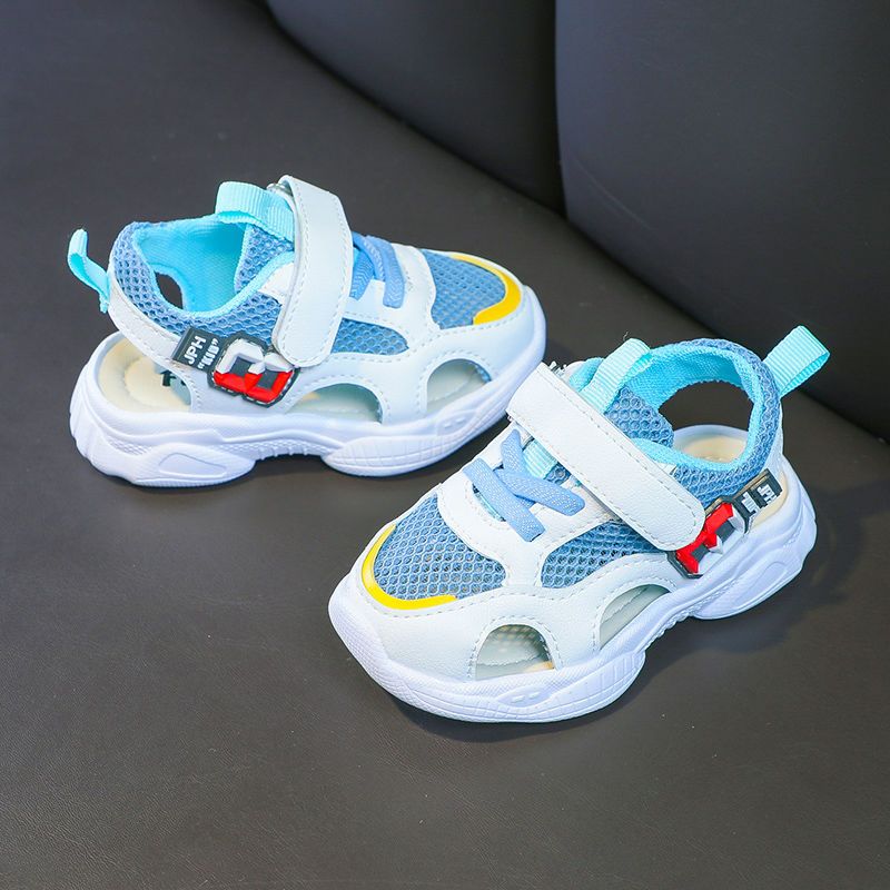 2021夏季新款儿童鞋1-6岁3男童网面透气运动鞋超轻女童休闲学步鞋