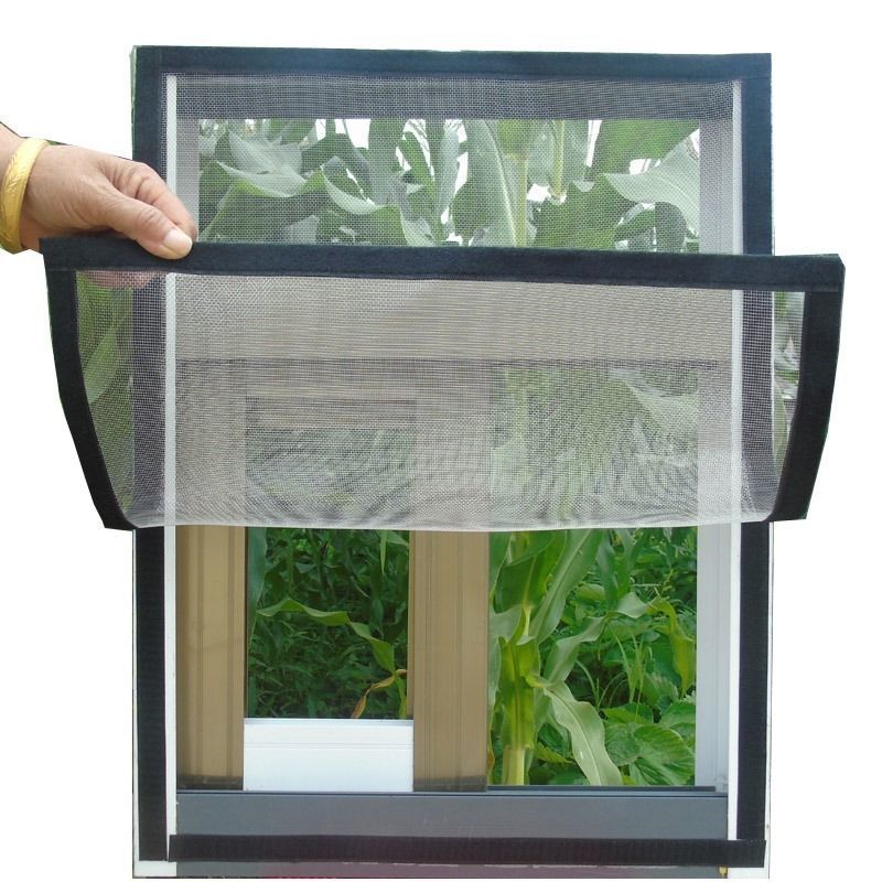 窗纱魔术贴自粘防蚊纱窗网自装家用沙窗多功能自粘可拆卸加密加厚