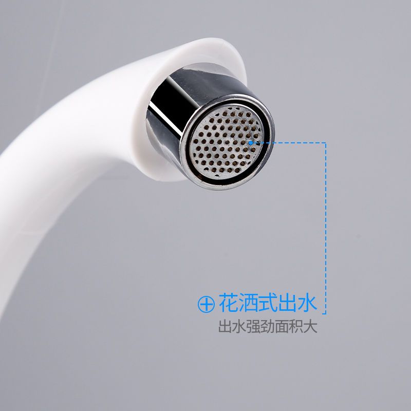 125828-塑料家用厨房卫生间水龙头冷热水双用面盆脸盆洗菜盆水槽龙头开关-详情图