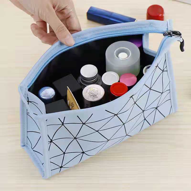 Super popular Internet celebrity female large-capacity cosmetic bag, portable cosmetic storage bag, small travel toiletry bag