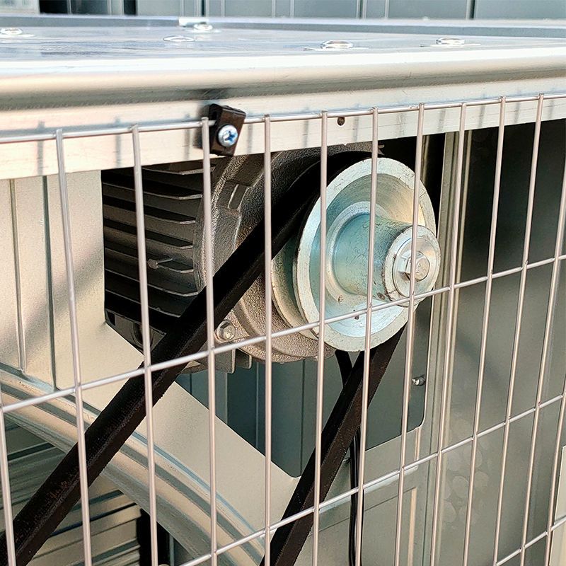 推拉式养殖负压风机强力抽风机工业排风扇温室降温水帘通风换气扇