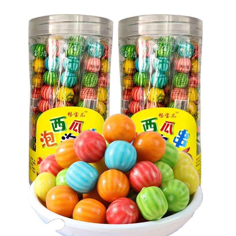 90年零食批发口香糖