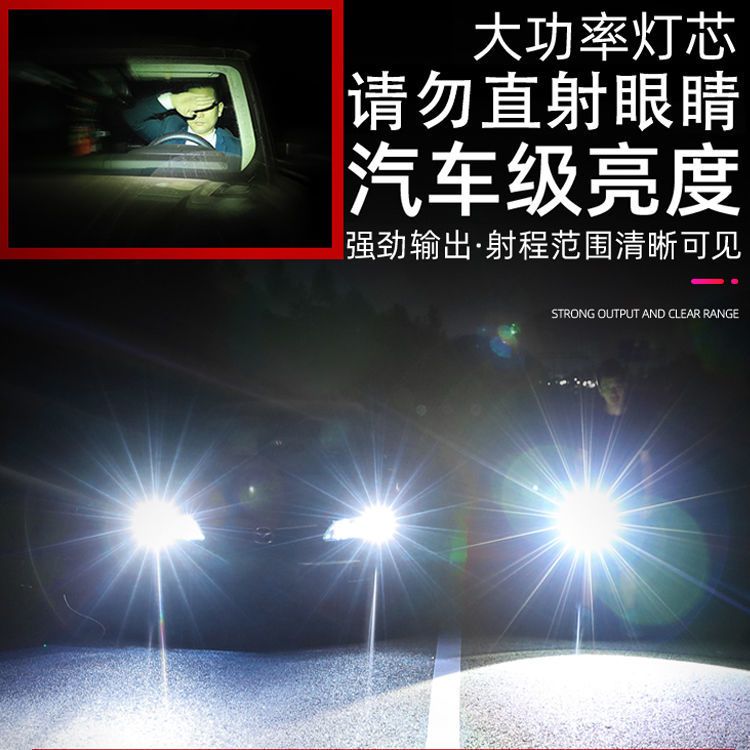 88406-强光超亮大功率特种兵手电筒LED远射可充电迷你袖珍便携小户外灯-详情图
