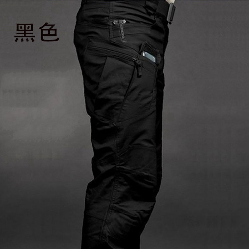 Pants Cargo Pants Tactical Pants IX7 Training Pants Combat Pants Multi-Pocket Overalls