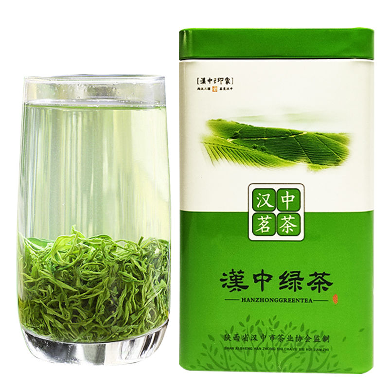 陕南2021新茶明前陕青汉中西乡炒青绿茶耐泡浓香茶高山云雾茶叶