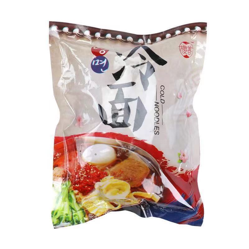 樱善朝鲜族大冷面批发东北正宗韩式美食真空包装方便速食批发包邮