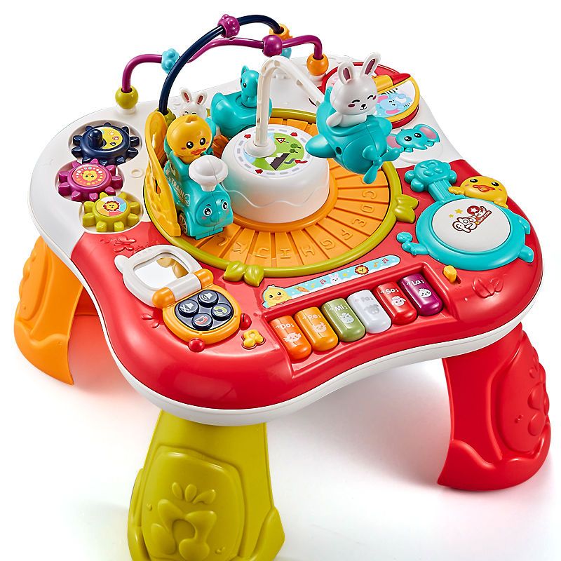 早教游戏桌幼儿童多功能益智宝宝学习婴儿玩具台六个月8男孩1-3岁