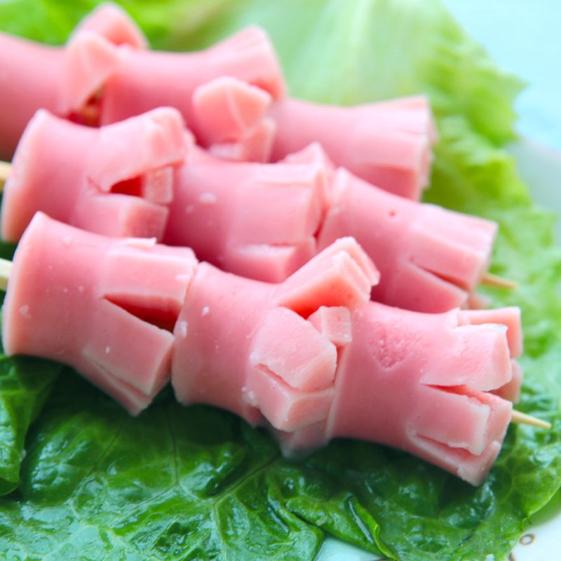 关东煮食材开花肠麻辣烫火锅丸子食材混搭批冒菜商用便利店同款味