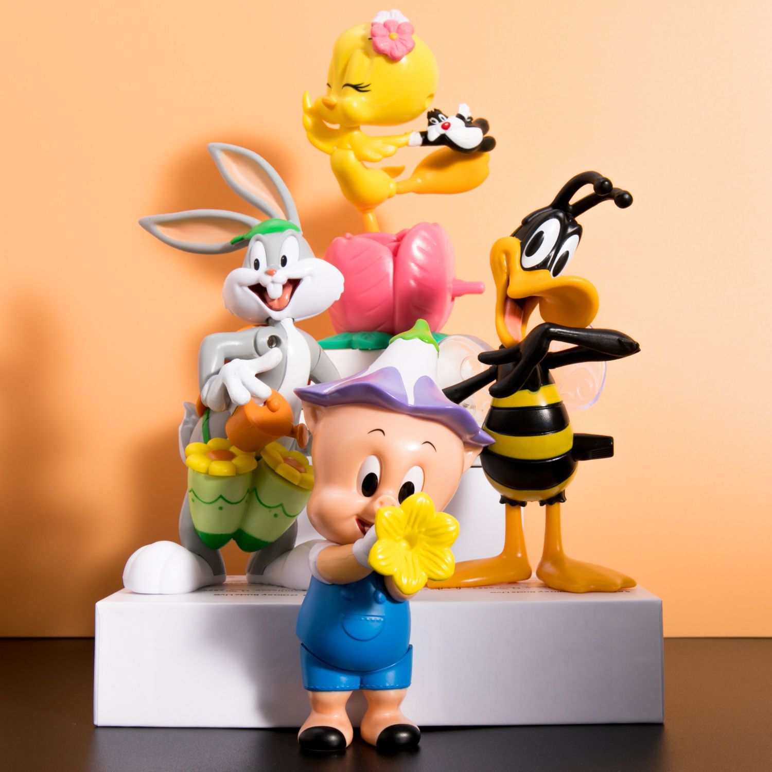 乐一通 21全新款肯德基kfc兔巴哥发声玩具达菲鸭崔弟小翠猪小弟潮玩new 图片价格品牌报价 原仓数据