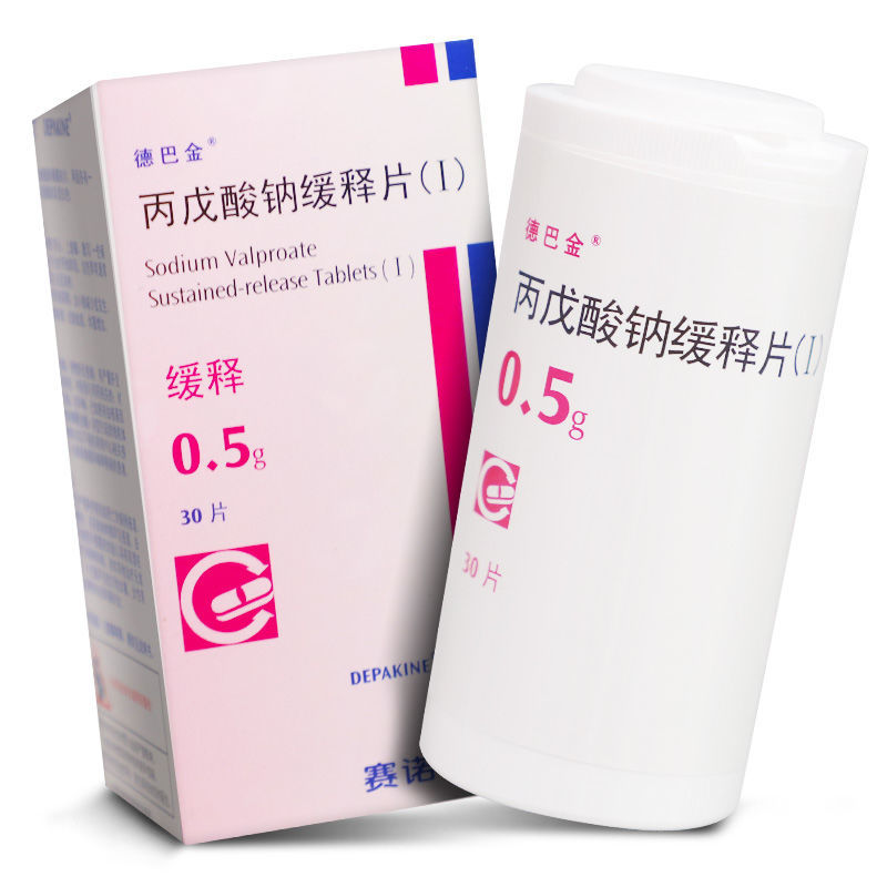 德巴金 丙戊酸钠缓释片(i) 0.