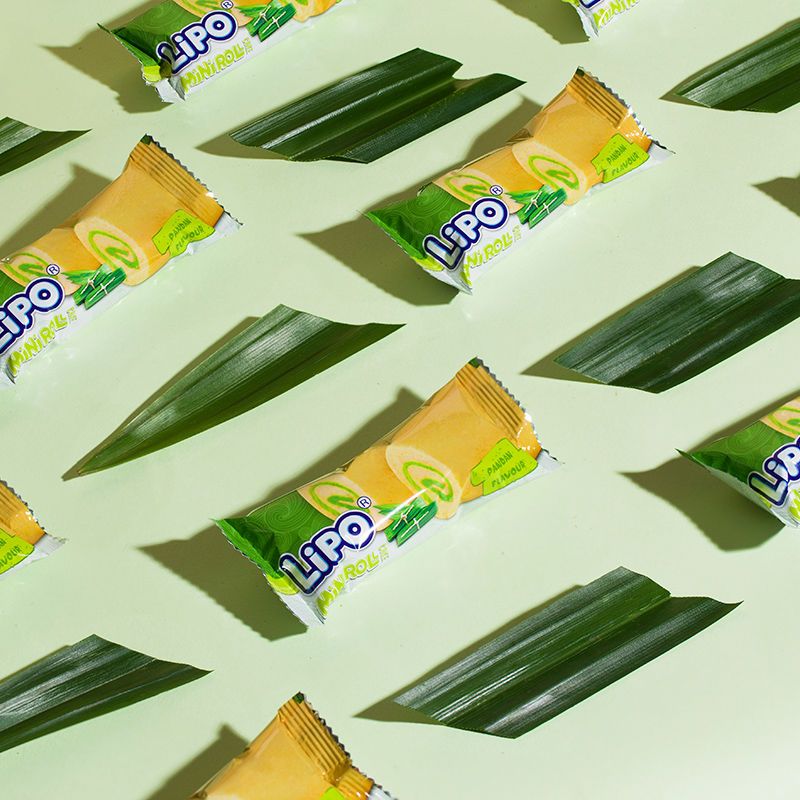 【官方直售】越南进口Lipo迷你蛋糕卷288g/盒 早餐零食批发