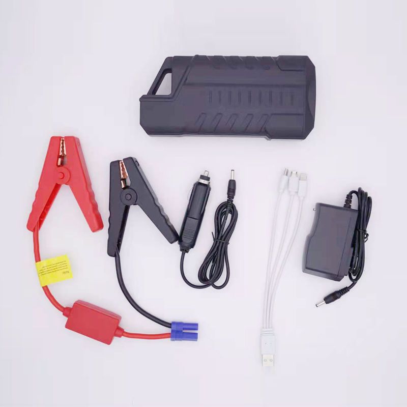 Emergency starter power supply for cars Car large-capacity 12v charging treasure with battery rescue god emergency starter