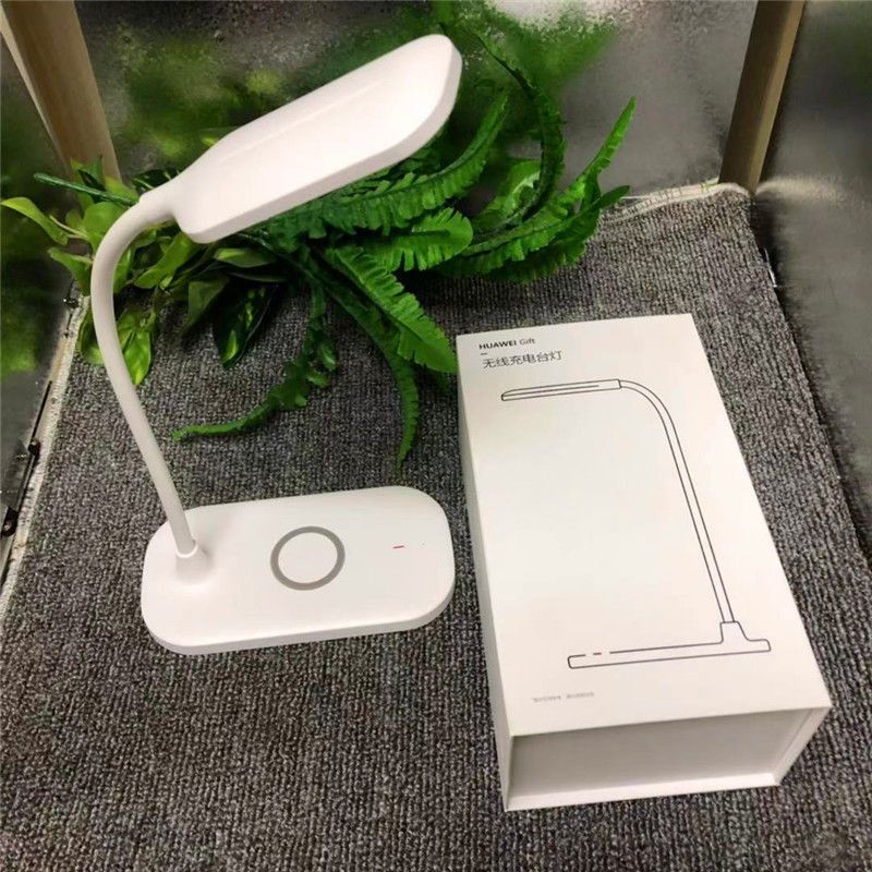 huai gift华为原装智能台灯手机线充电床头灯触摸感应led护眼