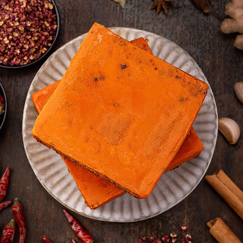 14891-麻辣江湖牛油火锅底料50g*5袋小包装一人份四川重庆正宗老火锅料-详情图