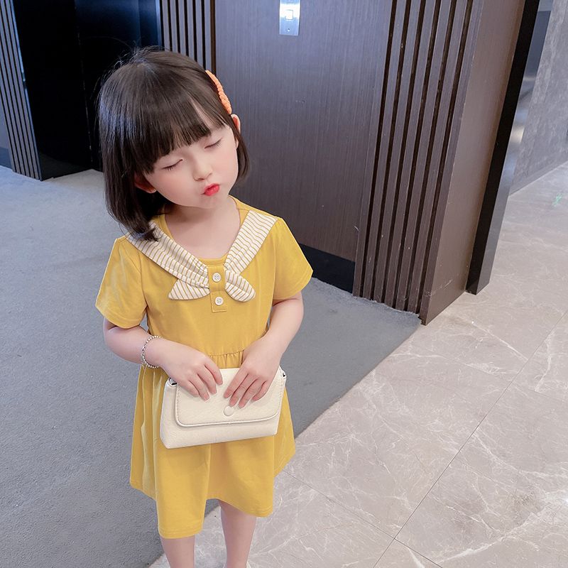 女童连衣裙2021新款夏季婴儿小女孩的裙子漂亮女宝宝公主裙子夏装