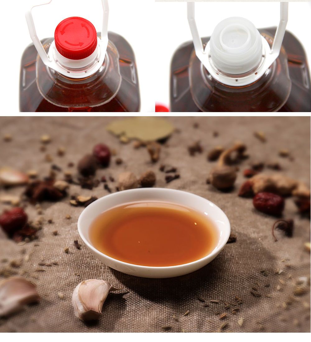 精品葱姜料酒批发5斤炒菜调味料正宗家庭装去腥大桶提鲜饭店黄酒