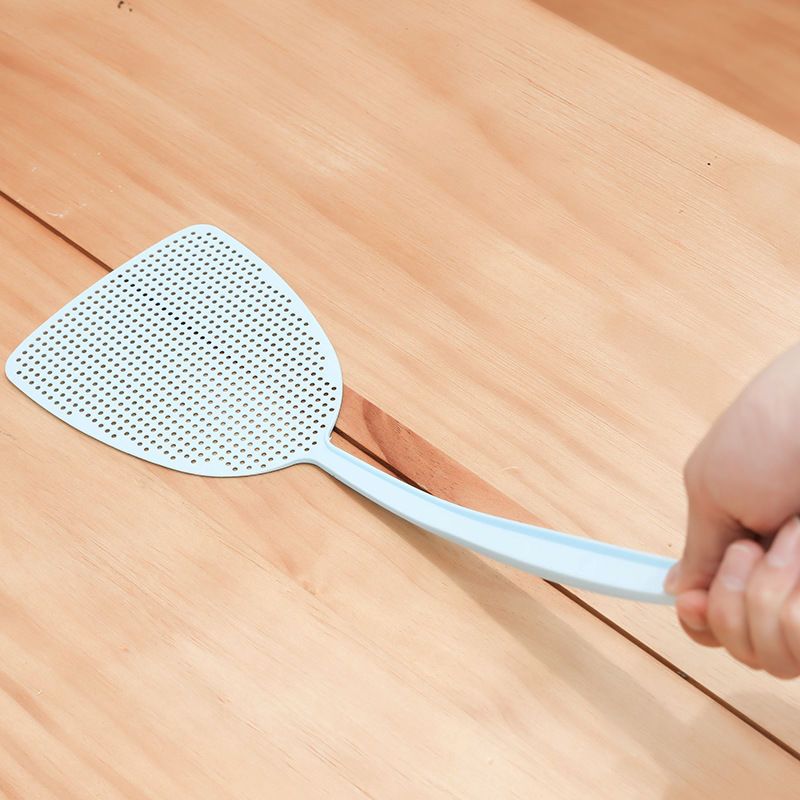 Thickened plastic fly swatter mosquito swatter long handle manual fly swatter fly swatter mosquito swatter fly swatter