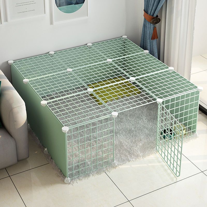 狗笼子小型犬兔子室内家用隔离护栏围栏狗栅栏宠物围栏狗窝宠物笼