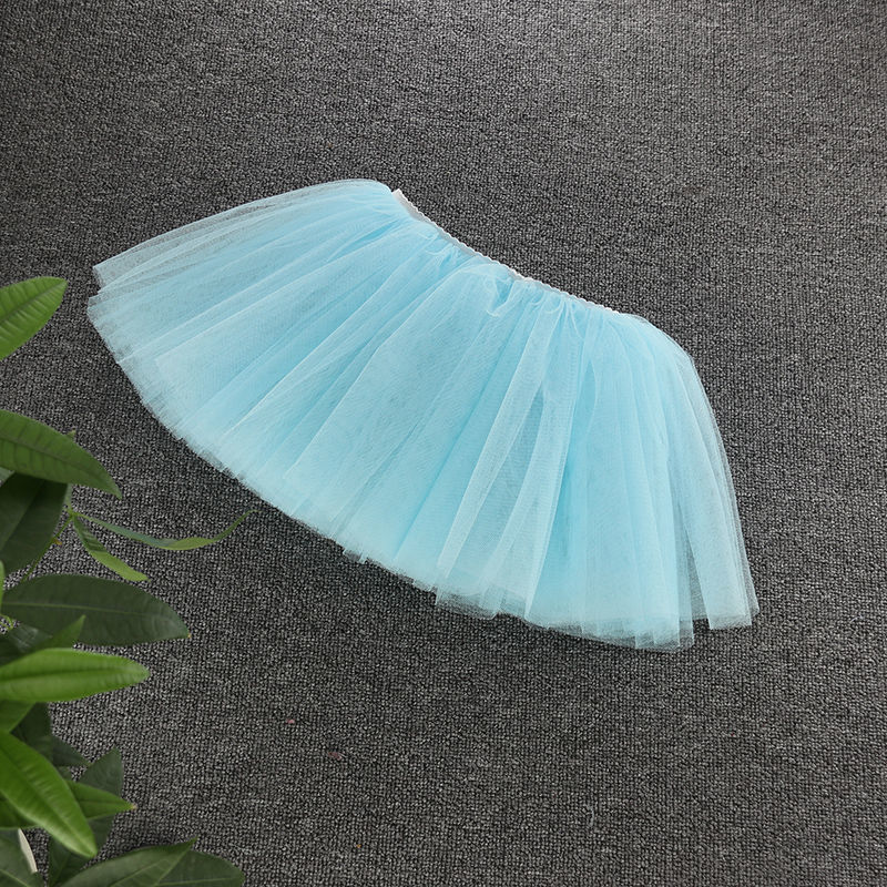 Dance yarn skirt children's tutu skirt skirt tutu skirt practice clothing dance skirt girls ballet skirt a-line skirt