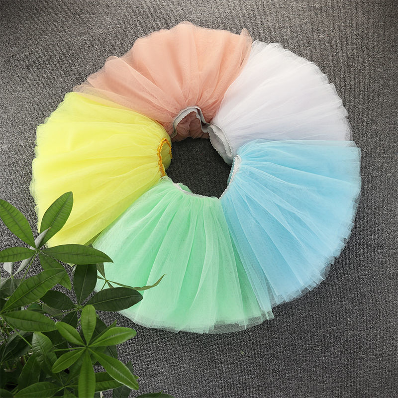 Dance yarn skirt children's tutu skirt skirt tutu skirt practice clothing dance skirt girls ballet skirt a-line skirt