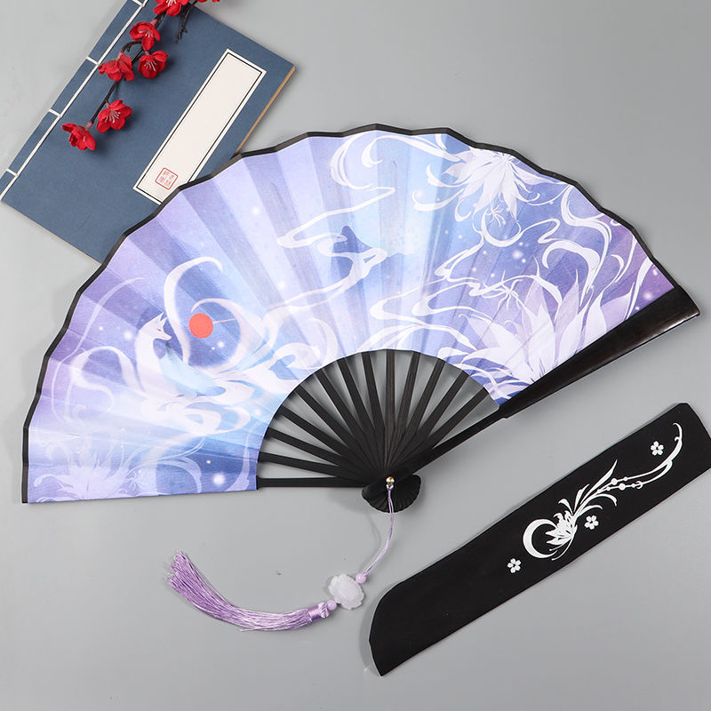 天官赐福风师青玄折扇风师扇cos衍生拍照道具古风折扇
