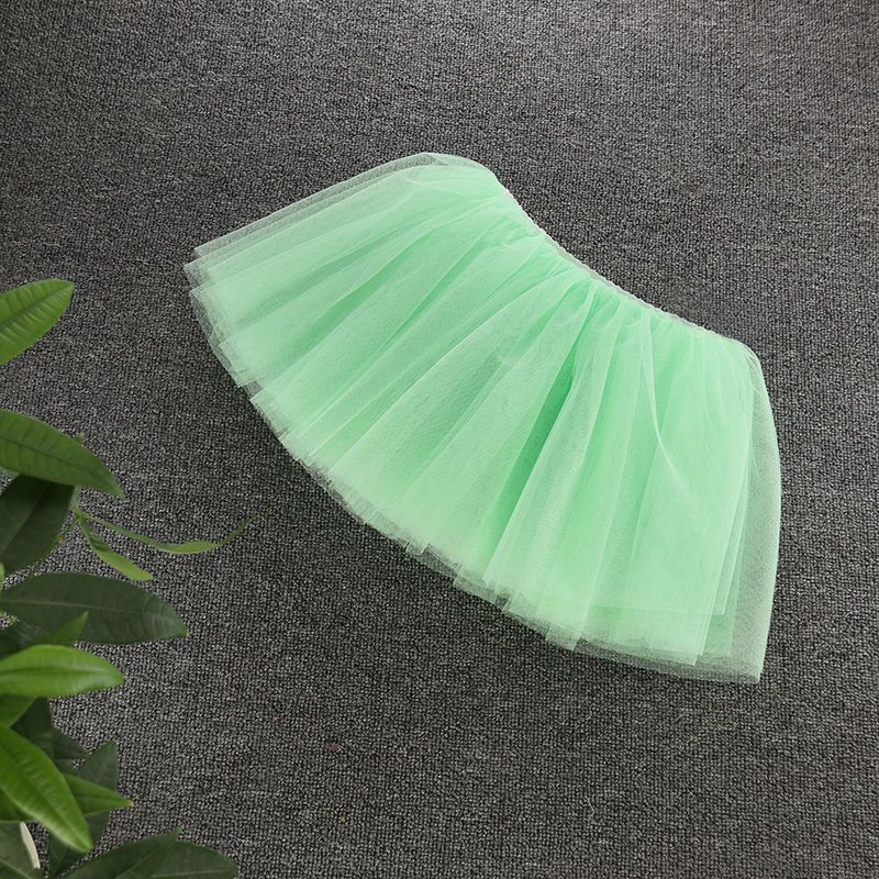 Dance yarn skirt children's tutu skirt skirt tutu skirt practice clothing dance skirt girls ballet skirt a-line skirt