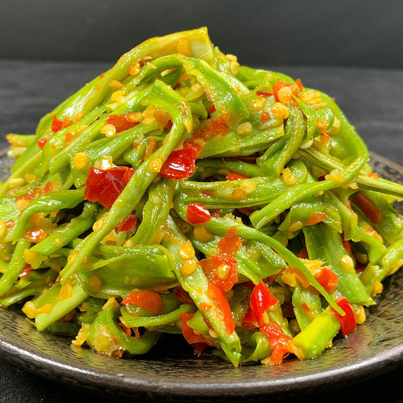 江西特产超脆嫩贡菜响菜下饭菜辣椒酱香辣拌面小吃零食开胃下饭菜