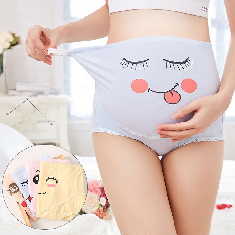 Miduli maternity underwear pregnancy belly support high waist large size adjustable maternity underwear briefs leggings shorts