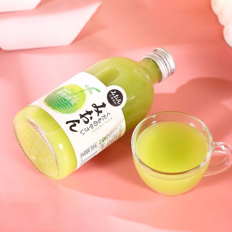 75781-三恩胡萝卜木瓜味猕猴桃青瓜味山楂番茄味网红复合果蔬汁芒果白桃-详情图
