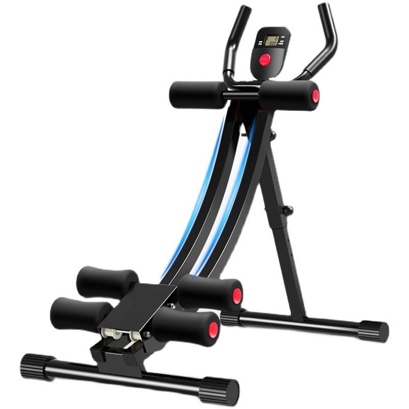 家用美腰机收腹健腹器懒人卷腹运动速成室内腹肌锻炼健身训练器材【3月25日发完】