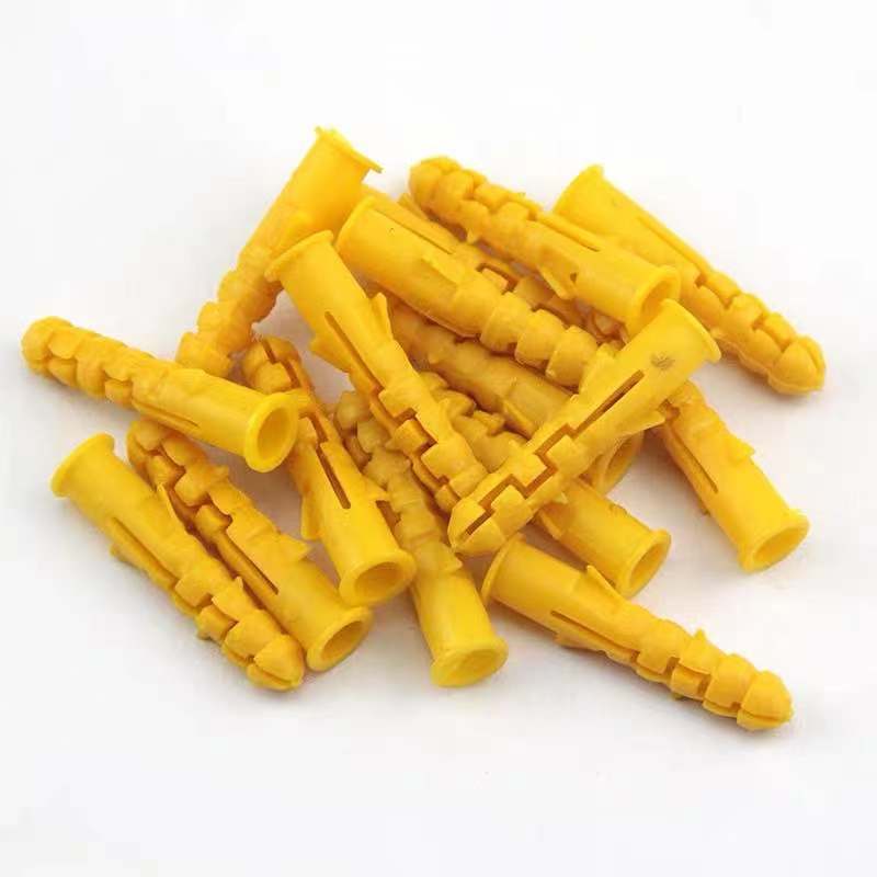 Plastic expansion small yellow croaker expansion tube lengthening expansion screw expansion game expansion tube expansion nail rubber plug M6M8M10