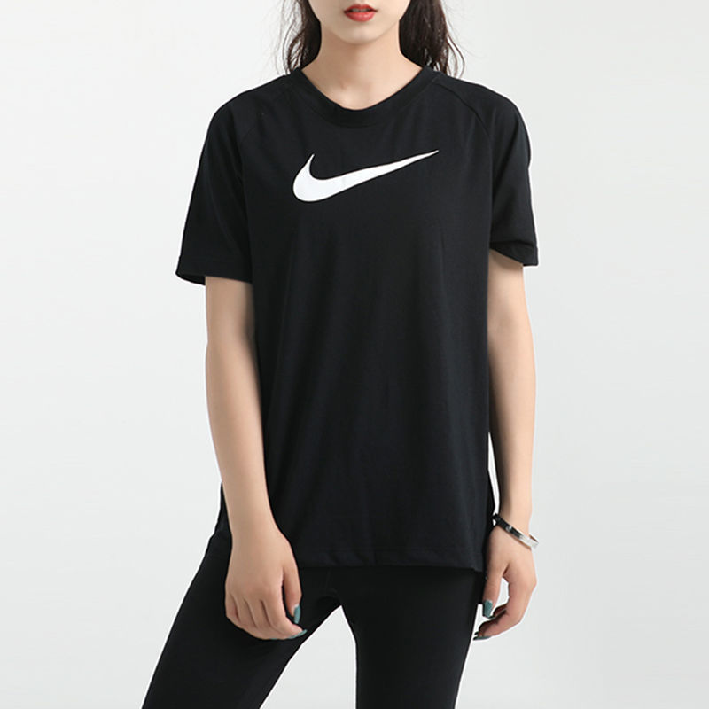 nike耐克短袖t恤跑步速干透气运动休闲圆领女装cz8521-884-010 d