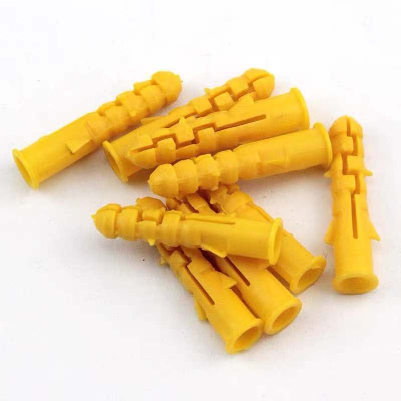 Plastic expansion small yellow croaker expansion tube lengthening expansion screw expansion game expansion tube expansion nail rubber plug M6M8M10