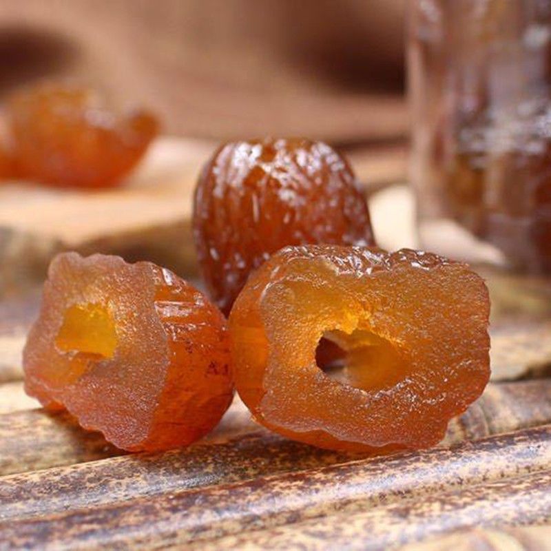 蜜枣无核干蜜枣阿胶蜜枣大颗粒水晶枣包粽子煲汤蜜饯整箱批发