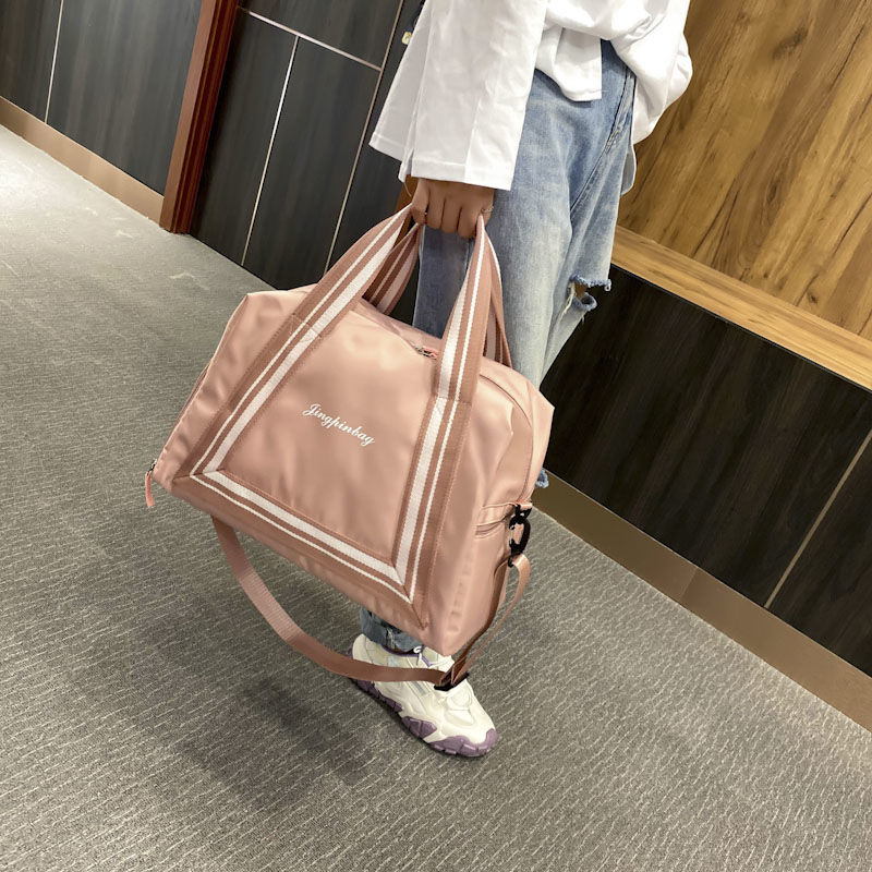 旅行包女短途手提大容量运动旅游健身包轻便待产收纳出差行李袋子