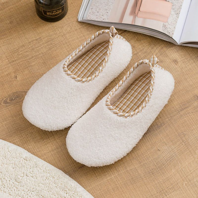 Confinement shoes autumn and winter thick bag with postpartum pregnant women shoes spring and autumn indoor non-slip soft bottom winter warm maternity slippers
