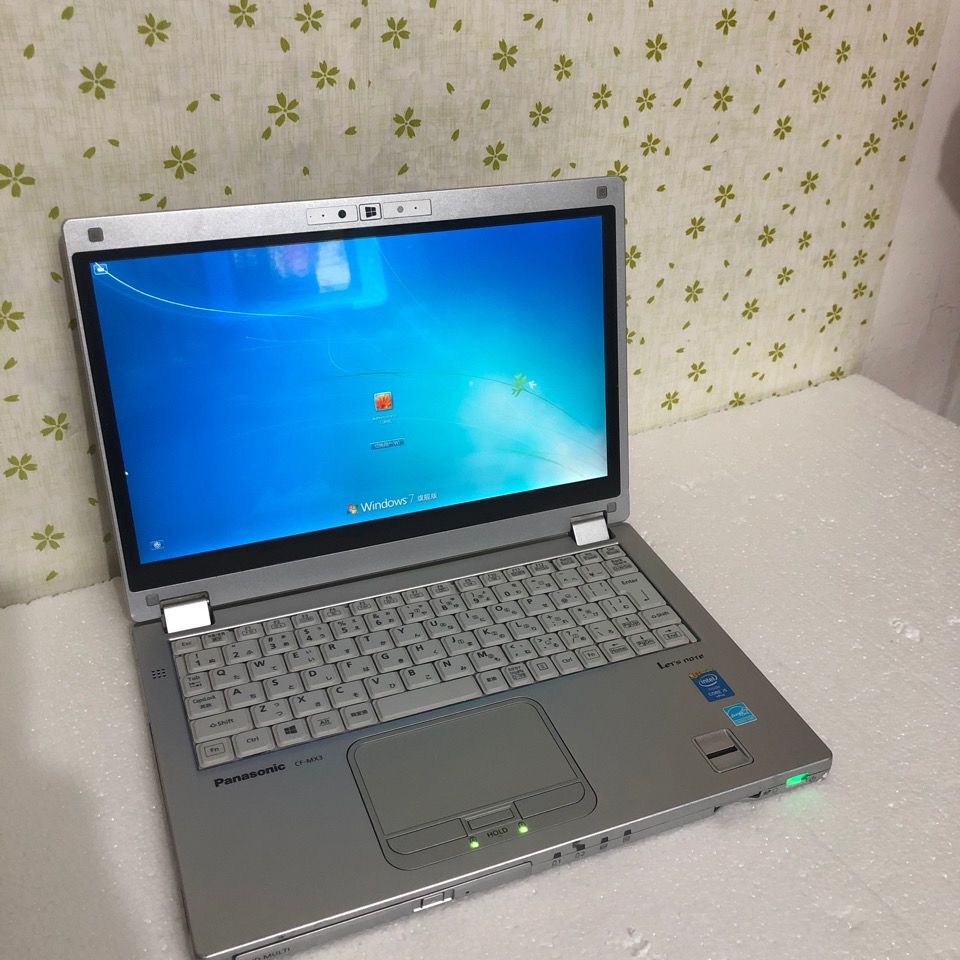 12 寸 超薄 松下mx3  mx4笔记本电脑 轻薄 办公学习   二手