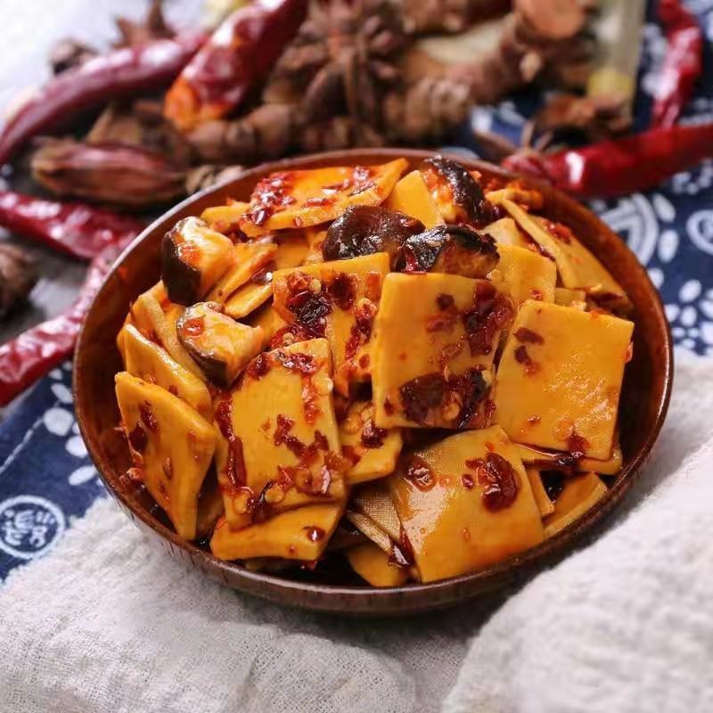 41777-丑丑嘴香菇豆干豆腐干豆干零食休闲小吃散称小包装豆干小零食-详情图