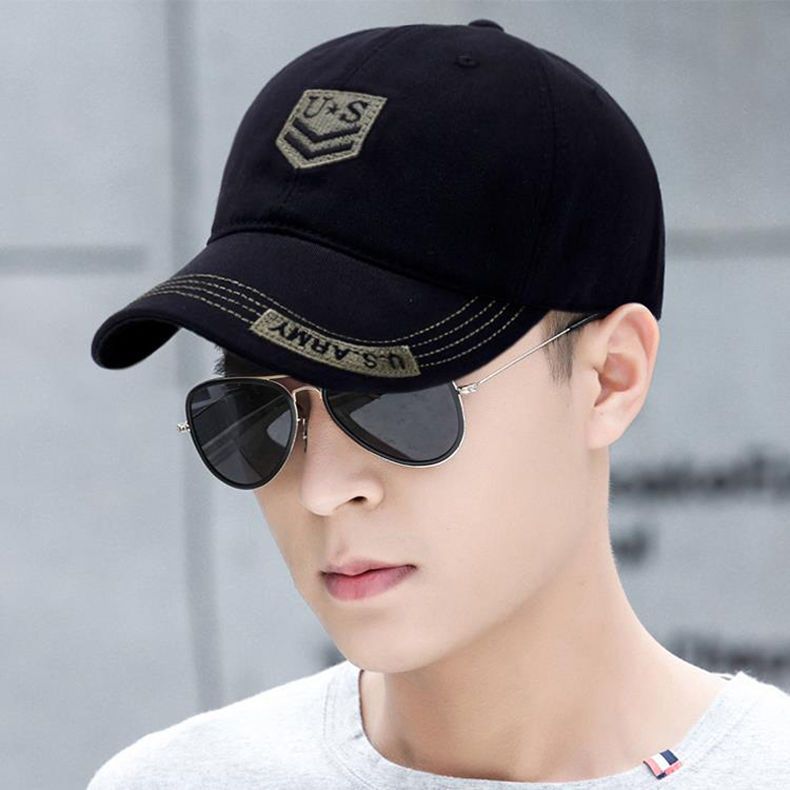 Hat women's spring and summer Korean version of the trendy all-match fashion baseball cap men's casual summer ins soft top sunscreen cap