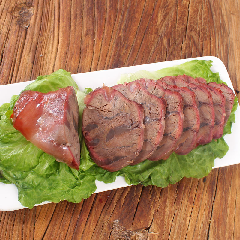 75691-现卤现卖五香酱牛肉熟食真空内蒙古牛腱子健身肉冷吃零食卤味牛肉-详情图