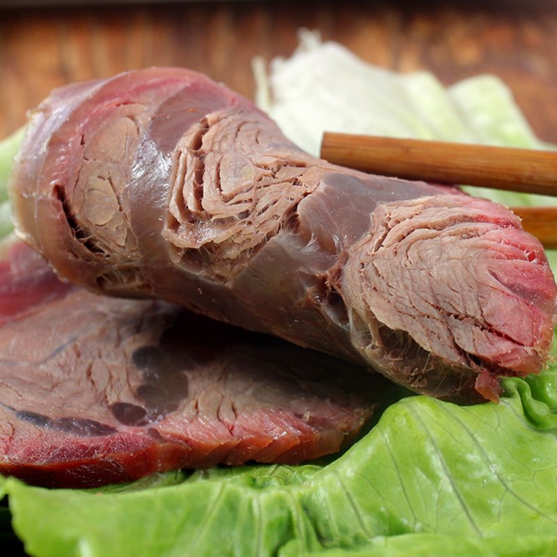 75691-现卤现卖五香酱牛肉熟食真空内蒙古牛腱子健身肉冷吃零食卤味牛肉-详情图